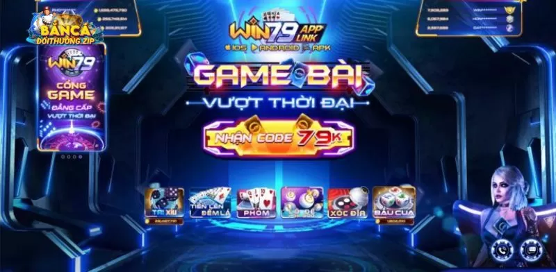 Win79 - Cổng game vượt thời gian